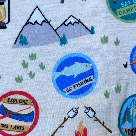 Little Sleepies Great Outdoors Romper 12-18 - Picture 6 of 6